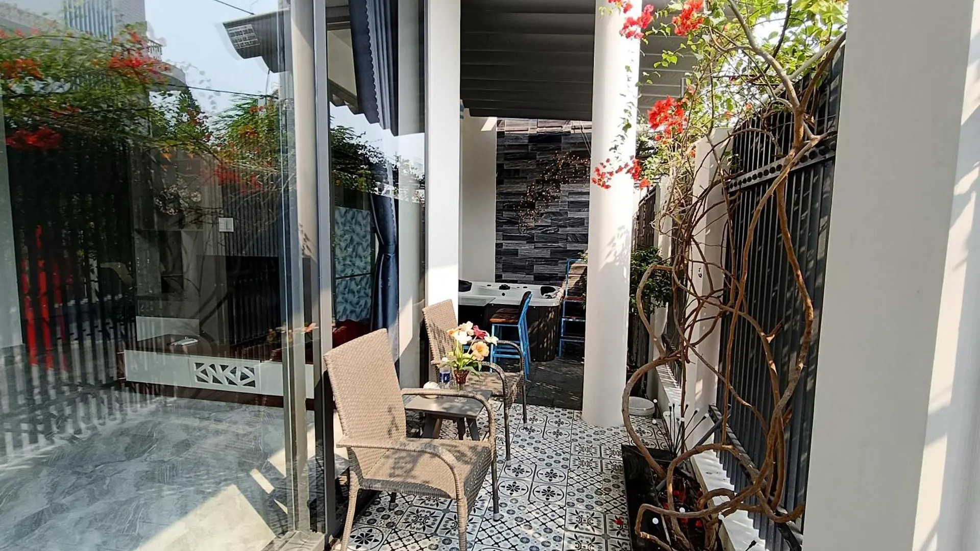 Villa Aroma My Khe 2Br 3Wc Jacuzzi 650M To My Khe Beach Da Nang